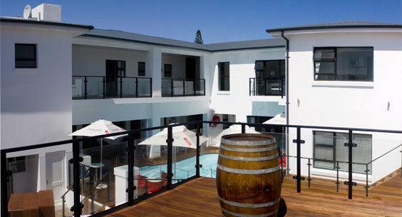 Ahoy Boutique Guest House Port Elizabeth Exteriör bild